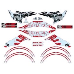Autocollants Free - F750GS (K80) F850GS (K81)