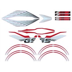 Autocollants Lines - F750GS (K80) F850GS (K81)