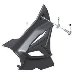Couvre Pignon M carbon S1000RR (K67) S1000R (K63) M1000RR (K66)