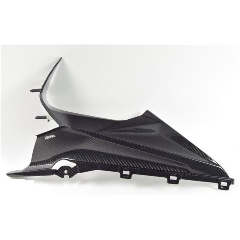 Flanc de carénage M Carbon supérieur gauche S1000 RR (K67) S1000R (K63) M1000RR (K66)