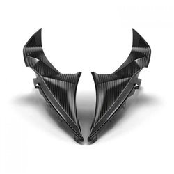 Flanc de carénage M Carbon supérieur gauche S1000 RR (K67) S1000R (K63) M1000RR (K66)
