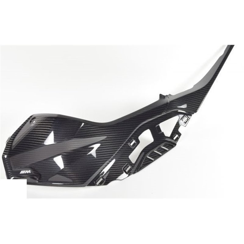 Revêtement réservoir Cabon gauche S1000RR/R - M1000RR/R