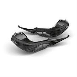 Revêtement réservoir Cabon gauche S1000RR/R - M1000RR/R