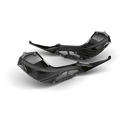 Revêtement de réservoir M Cabon droite S1000 RR - M1000R