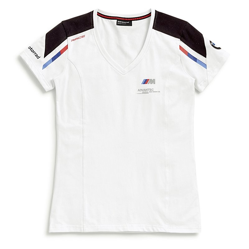 T-shirt BMW M sport pour Femme en coton. Boutique BMW Motorrad
