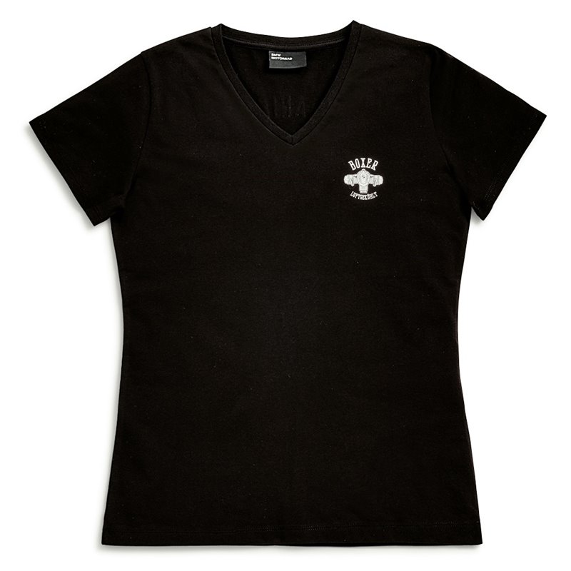 T-shirt BMW Mechanikerin Noir Femme