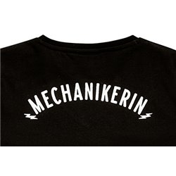 T-shirt BMW Mechanikerin Noir Femme