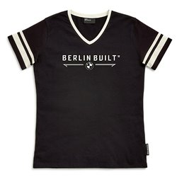 T-shirt Berlin Built noir femme