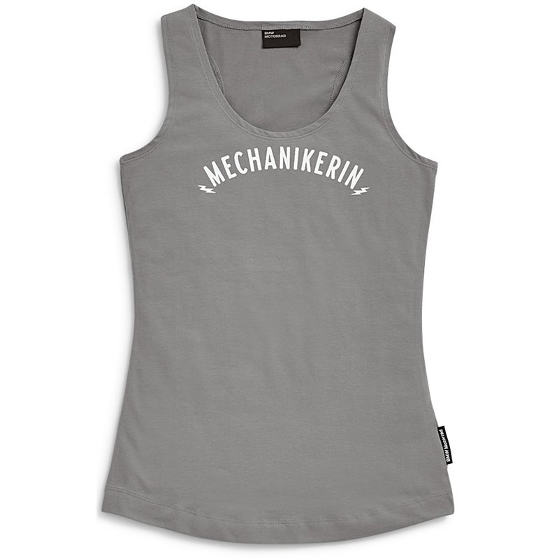 Débardeur BMW Mechanikerin Gris Femme