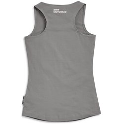 Débardeur BMW Mechanikerin Gris Femme