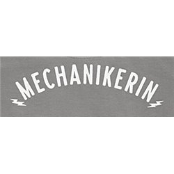 Débardeur BMW Mechanikerin Gris Femme