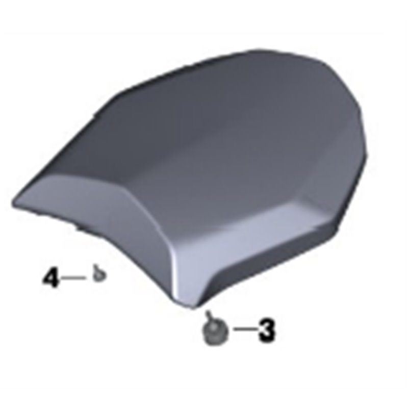Selle passager BMW (série) R1250R (K53)