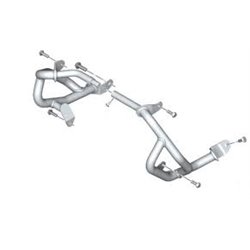 Pare-moteur gauche BMW en acier inoxydable - F900R (K83) et F900XR (K84)