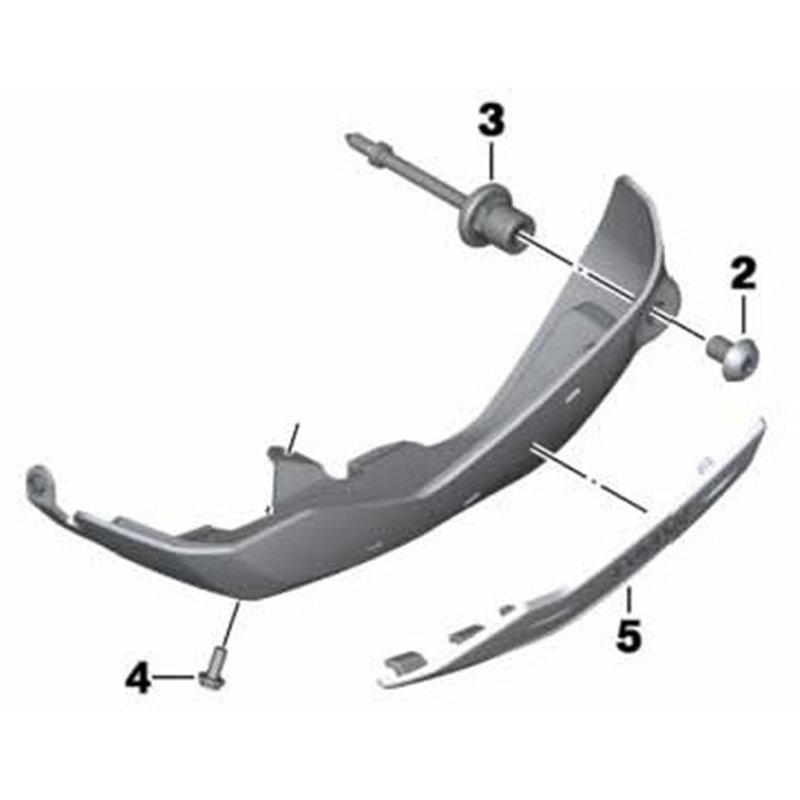 Vis couvre culasse BMW Motorrad