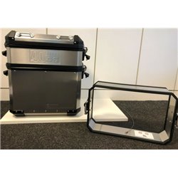 Extensions de valises aluminium pour BMW R1250GS Adventure (K25) R1200GSA R1250GSA (K51) F850GS (K81) F850GSA (K82)