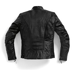 Blouson cuir moto BMW Twinstripes - Femmes