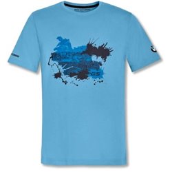 T-shirt R1250 GS BMW Bleu