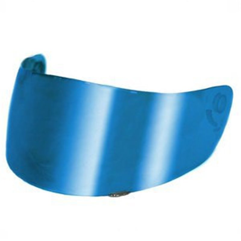 Visière bleu miroir casque GS Pure