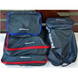 Jeu de sacs de rangement BMW
