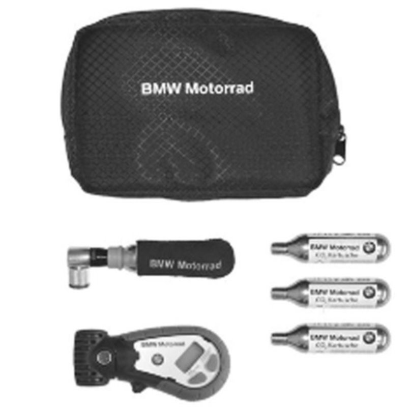 Kit voyage de pression des pneus BMW - Boutique BMW Motorrad