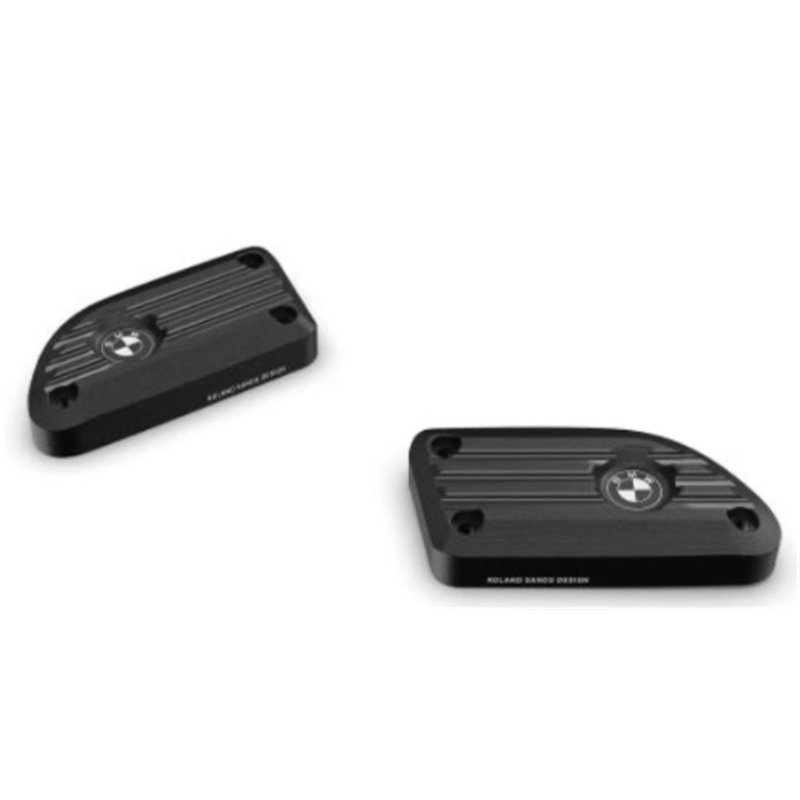 Couvercles de vase d'expansion 2 Tone Black, avant - R18 et R18 Classic