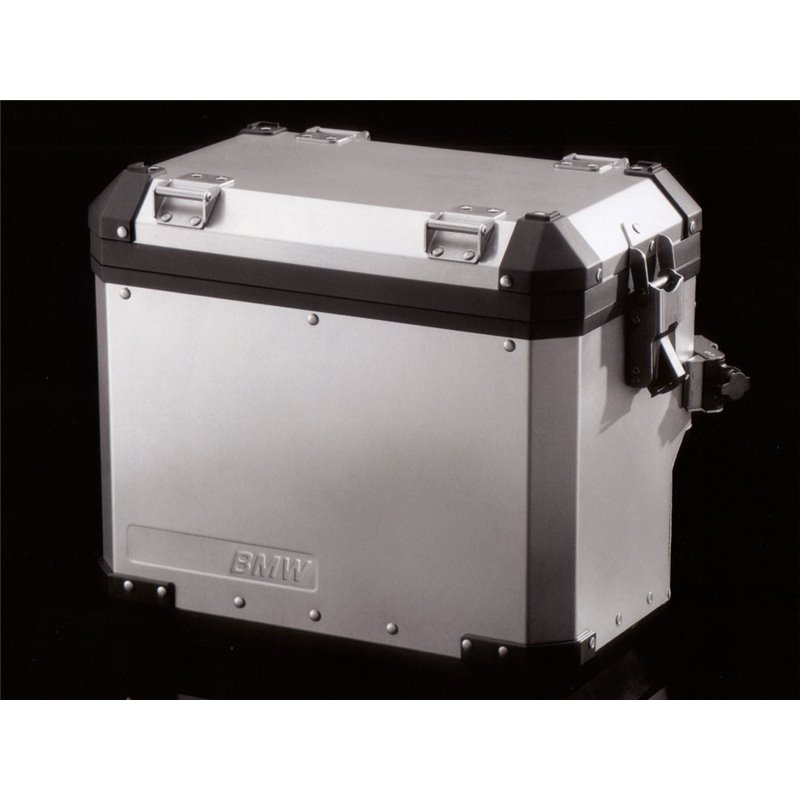 Valise aluminium gauche pour BMW R1200GS/GSA (K50/K51) - R1250GS/GSA (K50/K51) - F800GS (K81) - F850GS/GSA (K82/K81)