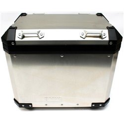 Valise aluminium gauche pour BMW R1200GS/GSA (K50/K51) - R1250GS/GSA (K50/K51) - F800GS (K81) - F850GS/GSA (K82/K81)