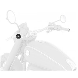 Embout de Guidon 2 Tone Black - R18 et R18 Classic (K34)