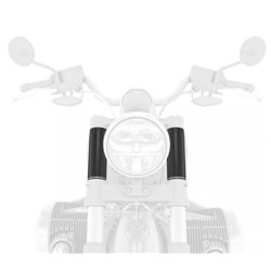 Caches de bras fourche Machined, supérieur - R18 et R18 Classic(K34)