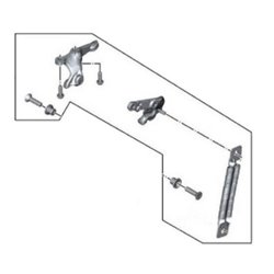 Kit Fixation Béquille Centrale - F900R(K83)/XR(K84)