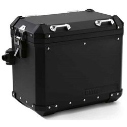 Valise noir aluminium gauche 44L - F850GS/GSA (K81/K82),  R1200GS/GSA (K50/K51) R1250GS/GSA (K50/K51)