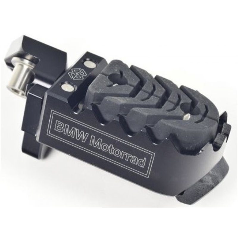 Repose-pied réglable droit noir - R1200GS/GSA, R1250GS/GSA, F750GS et F850GS/GSA