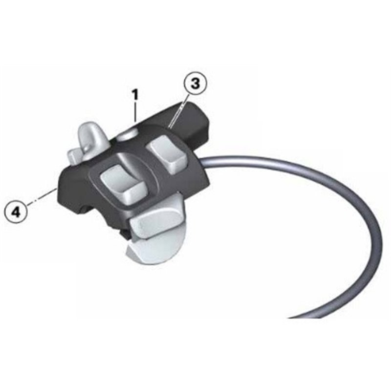Comodo gauche - R1200RT (K26) et K1200GT (K44)