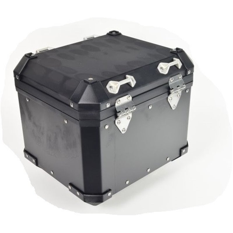 Topcase en aluminium noir pour BMW R1250GS/GSA (K50/K51) / F850GS/GSA (K81/K82)