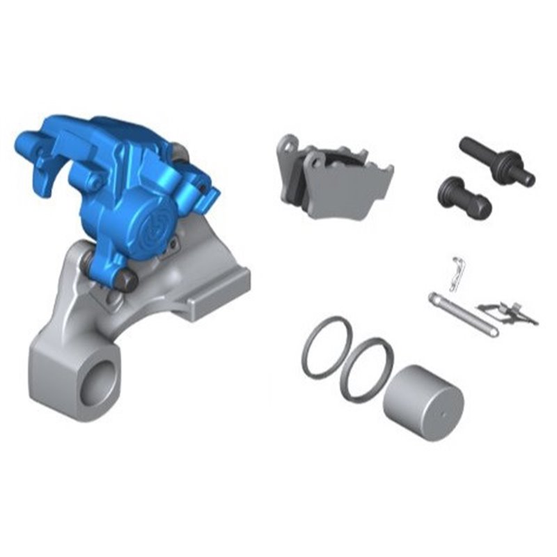 Etrier Freins sport arrière - S1000R (K63) S1000RR (K67)