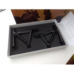 Support de valise latérale Vario BMW - R1200GS (K51) R1200GS Adv (K51) R1250GS/GSA (K50/K51)