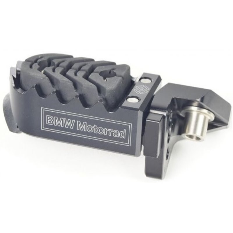 Repose-pied réglable gauche noir - R1200GS/GSA, R1250GS/GSA, F750GS et F850GS/GSA