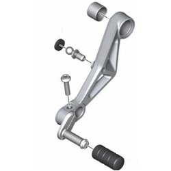 Pédale de sélection de vitesse réglables BMW F750GS (K80) F850GS (K81) F850GSA (K82)