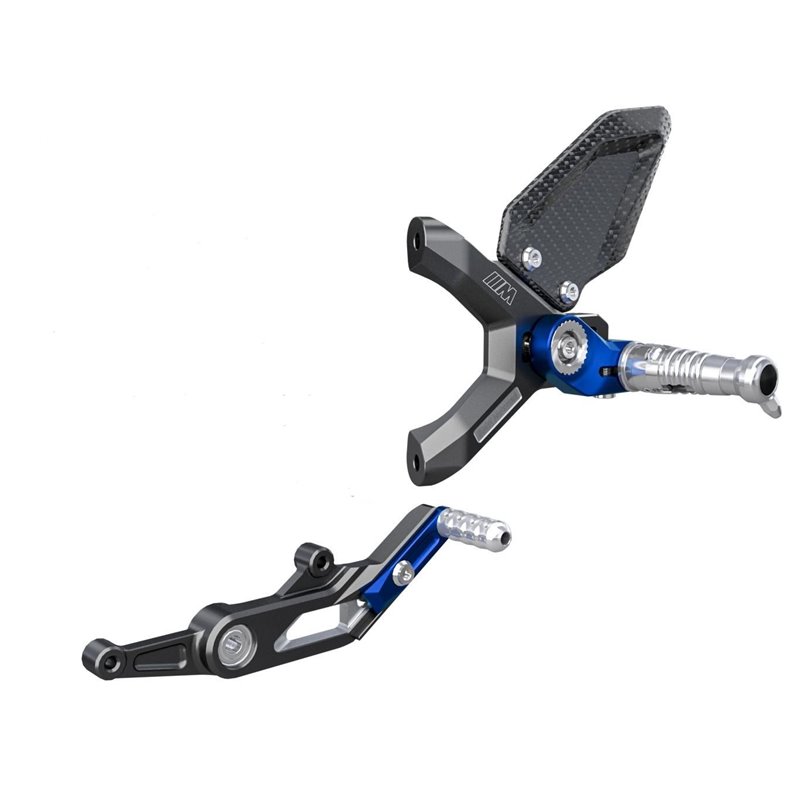 Repose pieds pilote gauche M - M1000RR (K66)