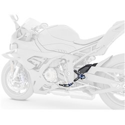 Repose pieds pilote gauche M - M1000RR (K66)