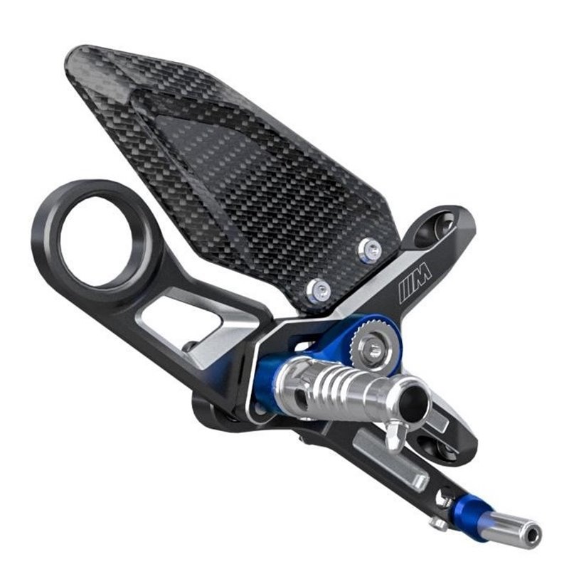 Repose pieds pilote droit M - M1000RR (K66)