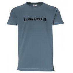 T-shirt Big boxer BMW  Homme Bleu