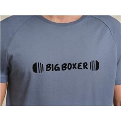 T-shirt Big boxer BMW  Homme Bleu