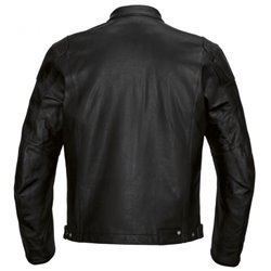 Blouson Schwabing cuir BMW Noir ou Bleu