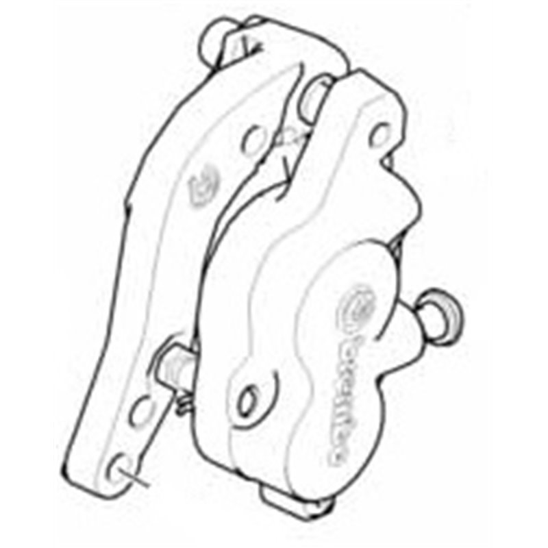 Etrier de frein avant G450X