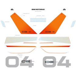 Jeu d'autocollants - CE 04