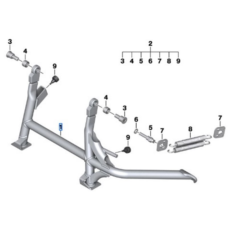 Béquille centrale BMW CE 04