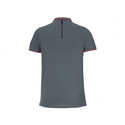 Polo GS gris bleuté, homme