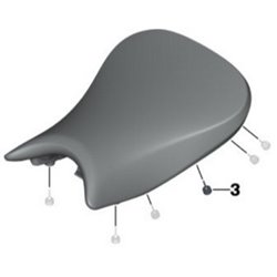 Selle haute BMW - S 1000 R (K63)