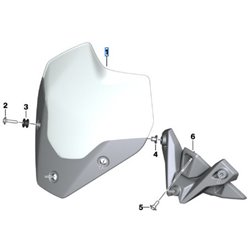 Bulle sport - S 1000 R (K63)